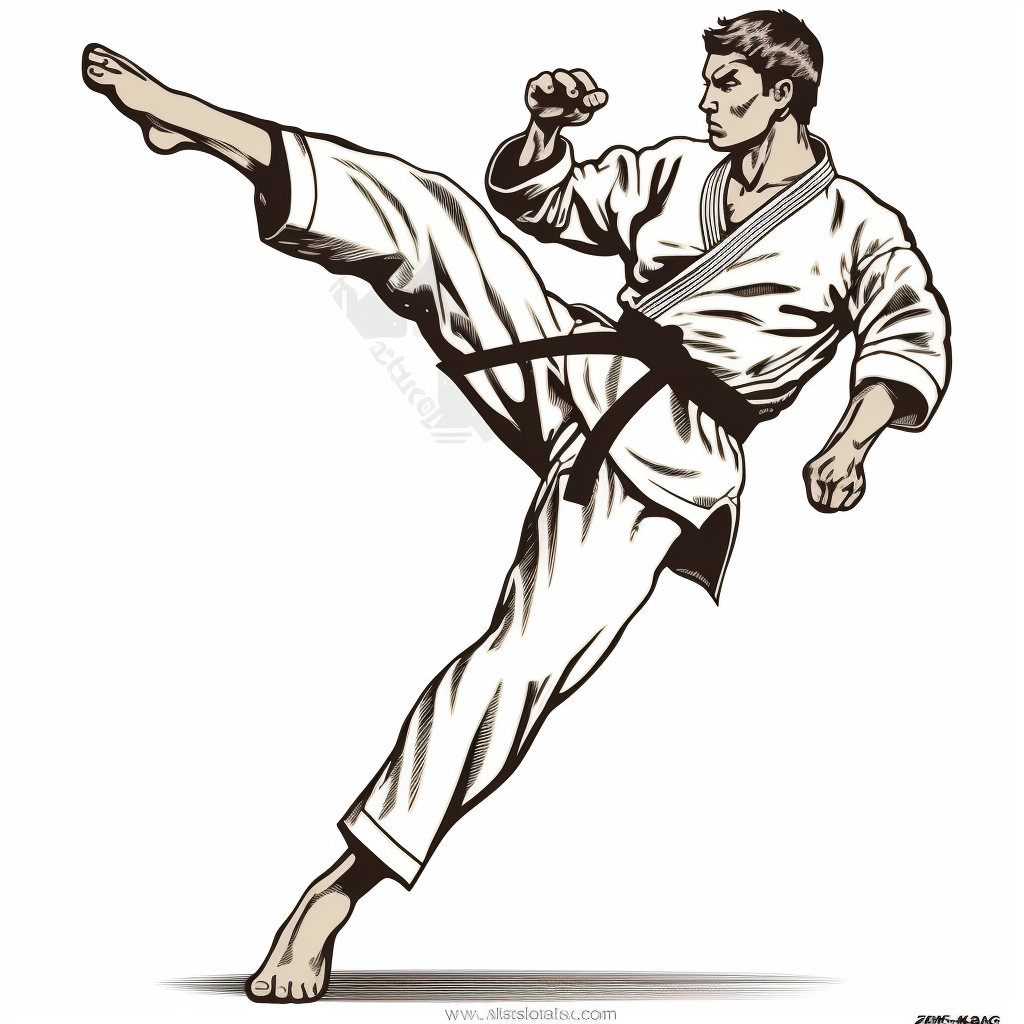 karate clip art