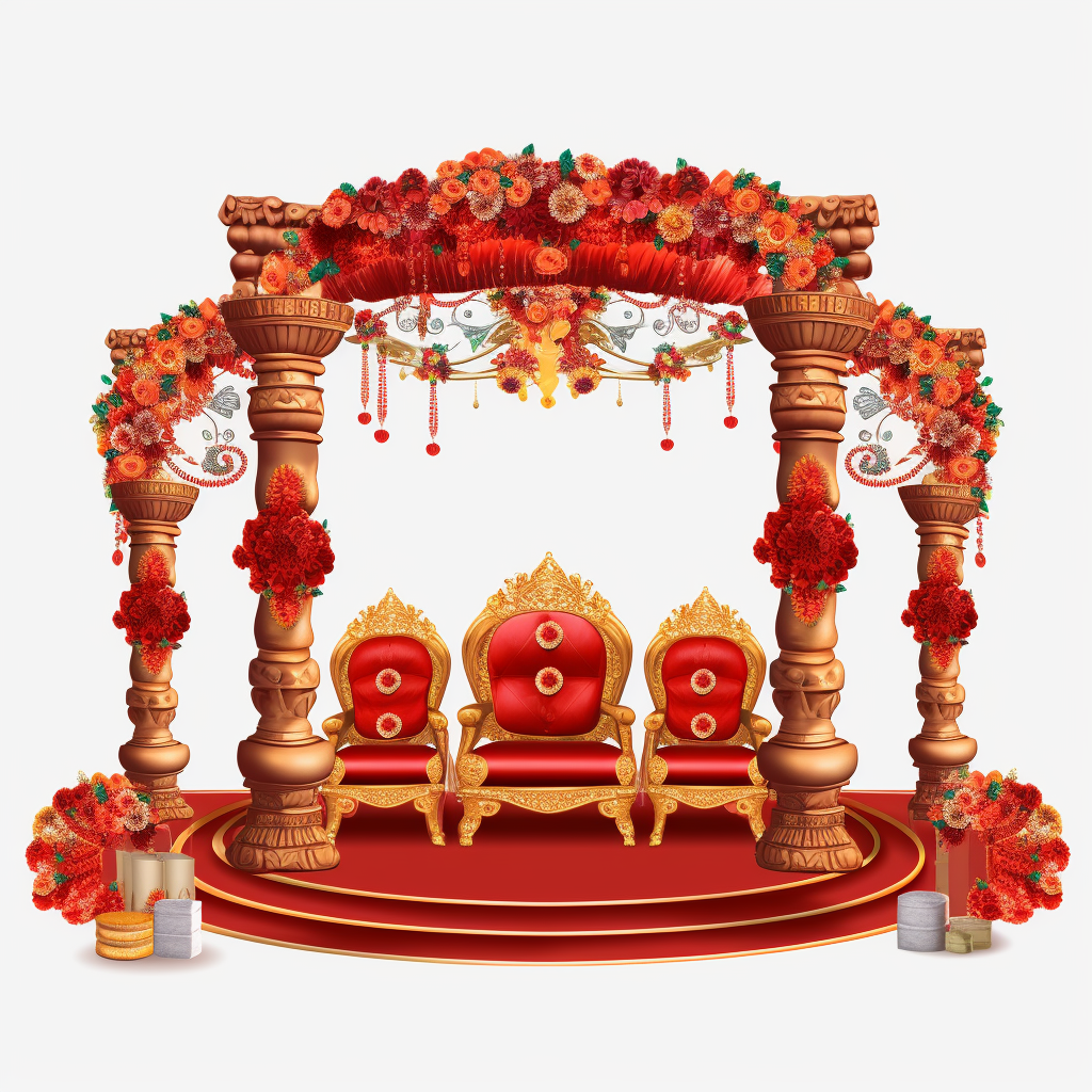 indian decoration cliparts