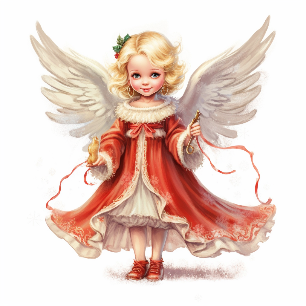 little angel clipart