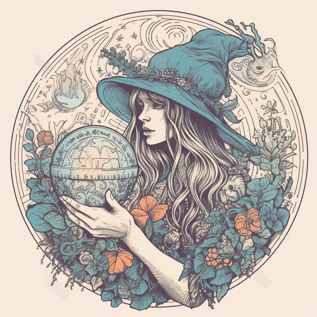 esoteric cliparts