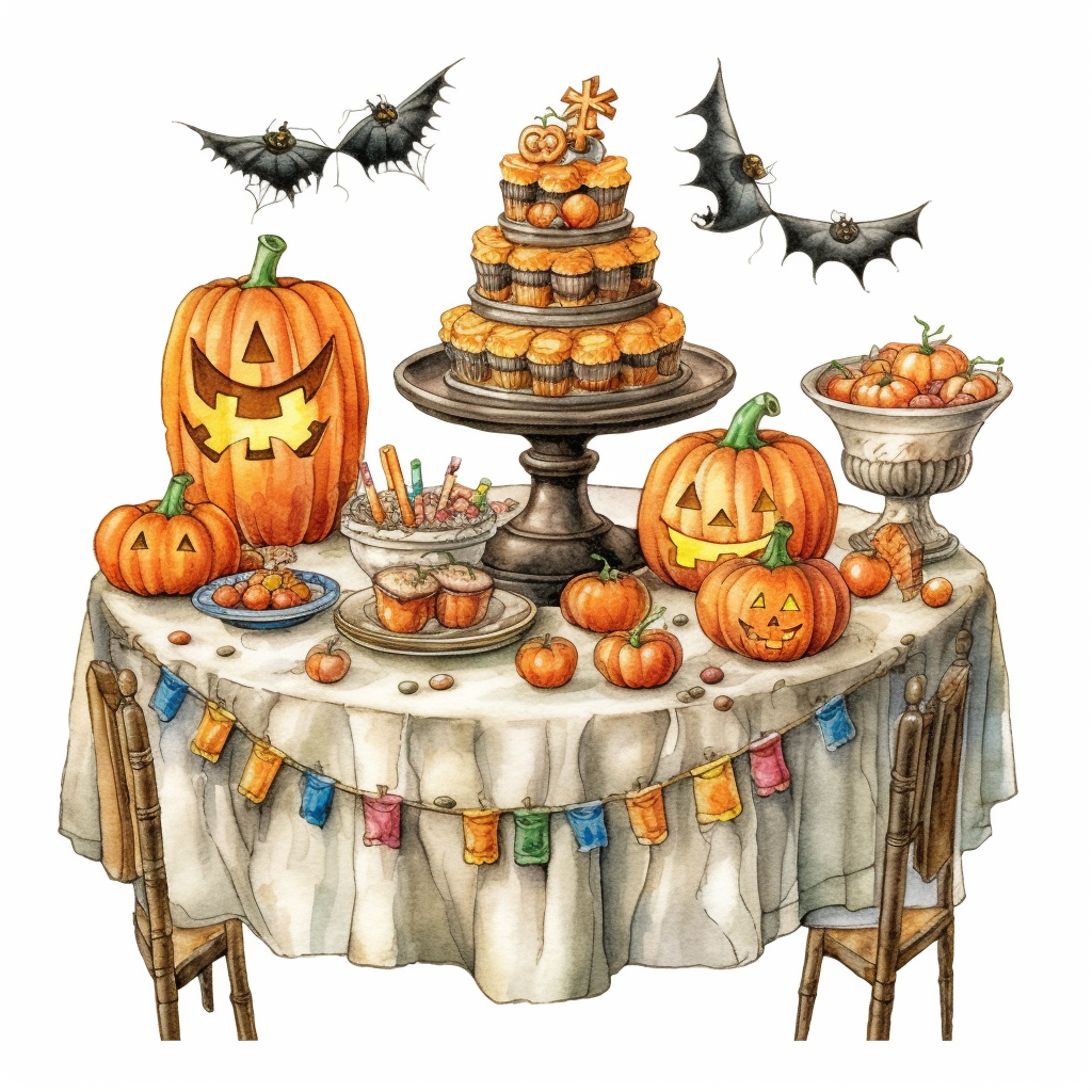 halloween party clipart