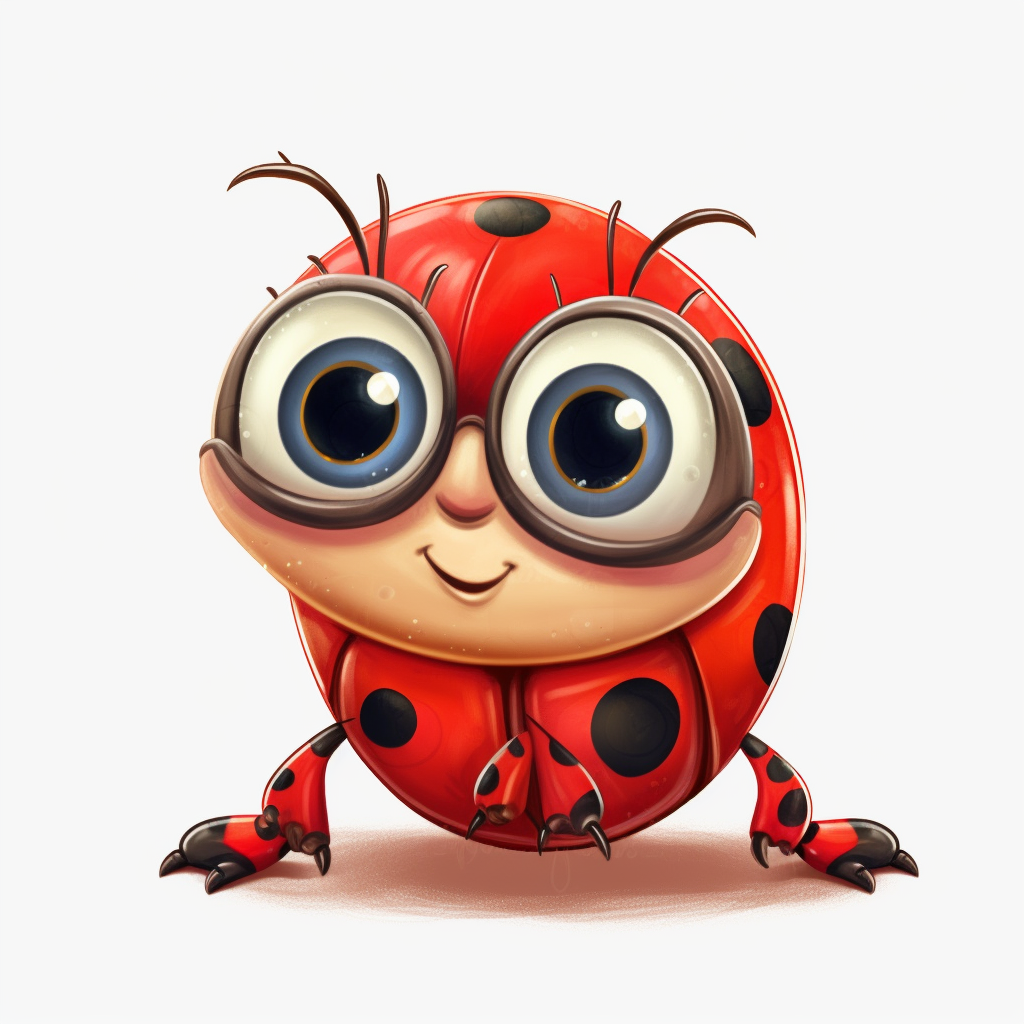 cute ladybug clipart