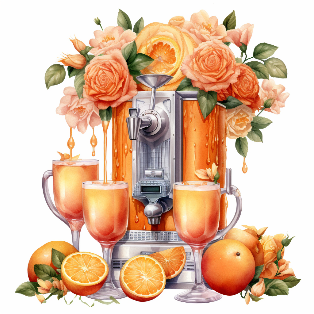 fruit juice cliparts