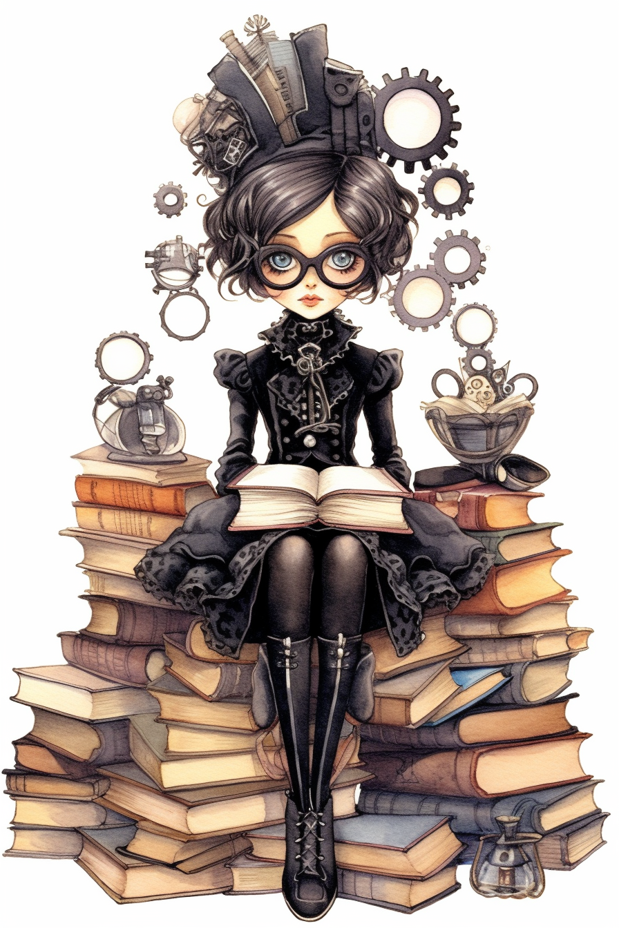 goth cliparts