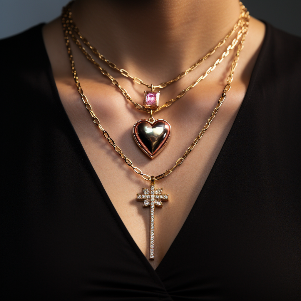 necklace clip