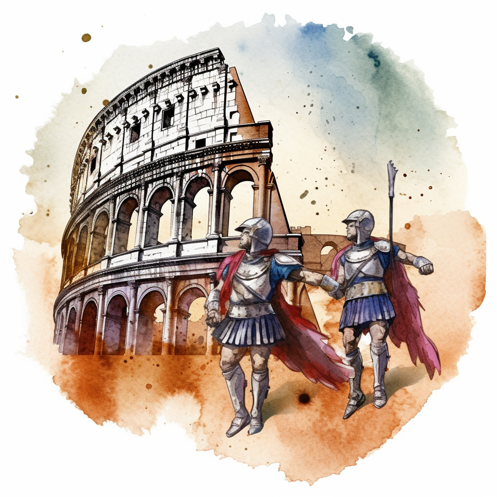 gladiator cliparts
