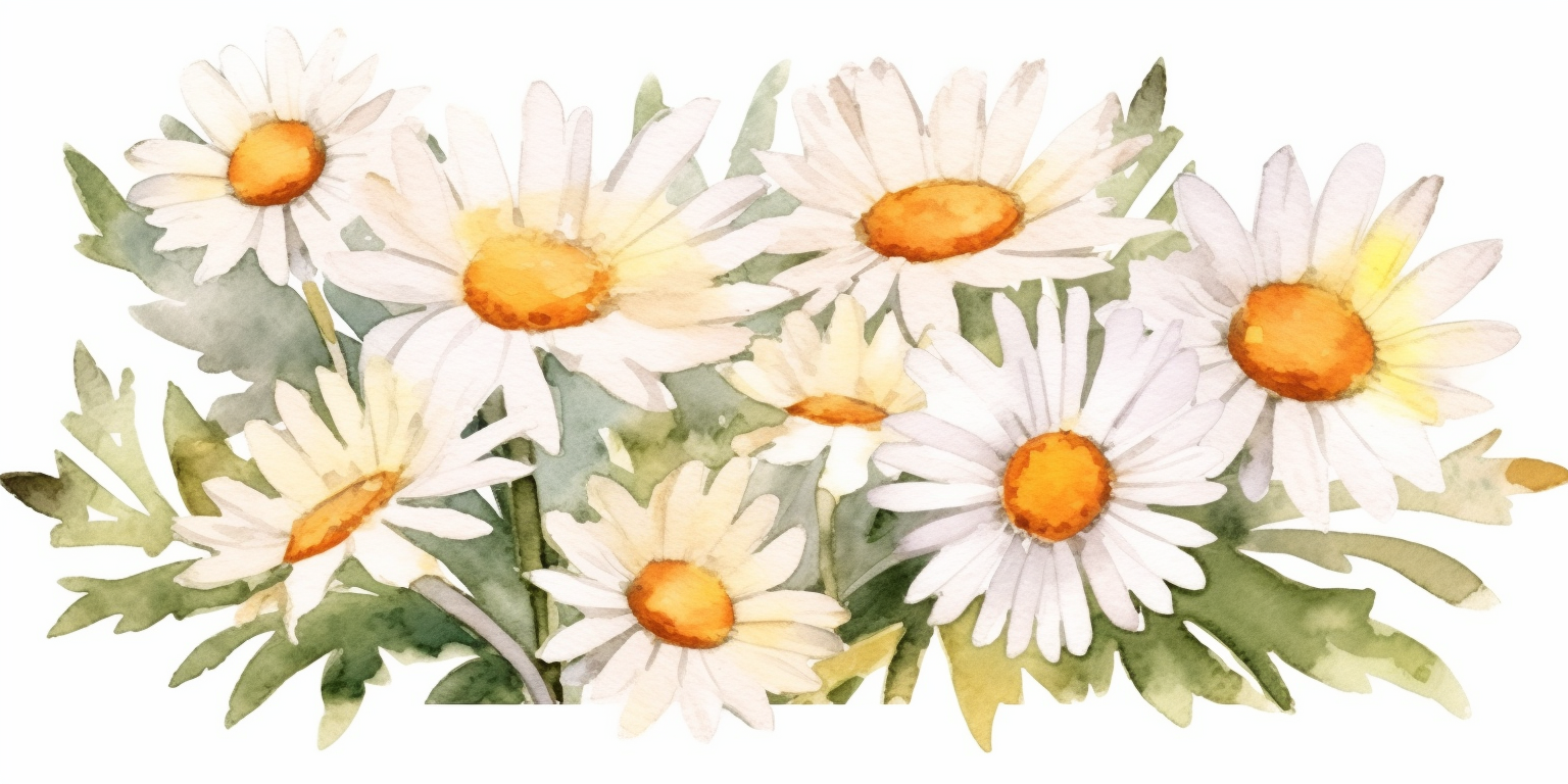 chamomile cliparts