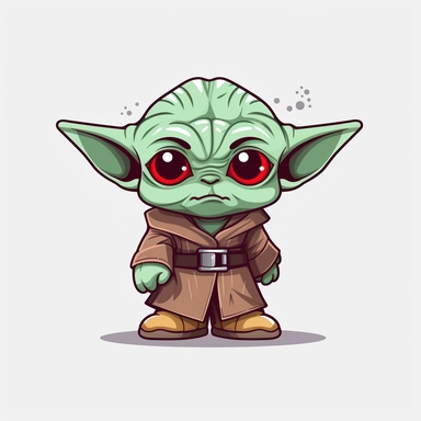 star wars character, animated, high resolution, clipart, colorful