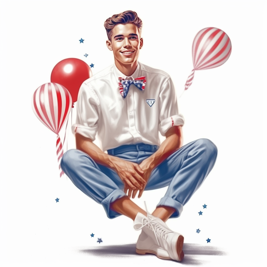 50 s clipart