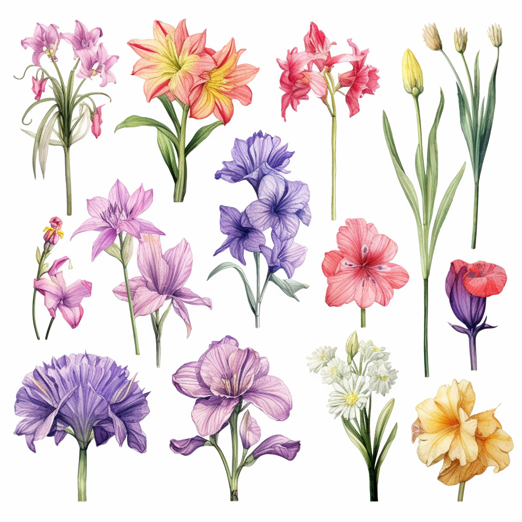 narcissus cliparts