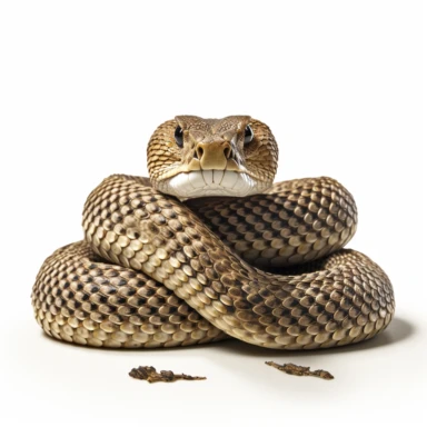 high def photograph clipart vector image with plain white background of a hyper realistic high definition photograph of a plains hognose snake. extremely detailed. 35mm lens. 8k. Ultra HD.