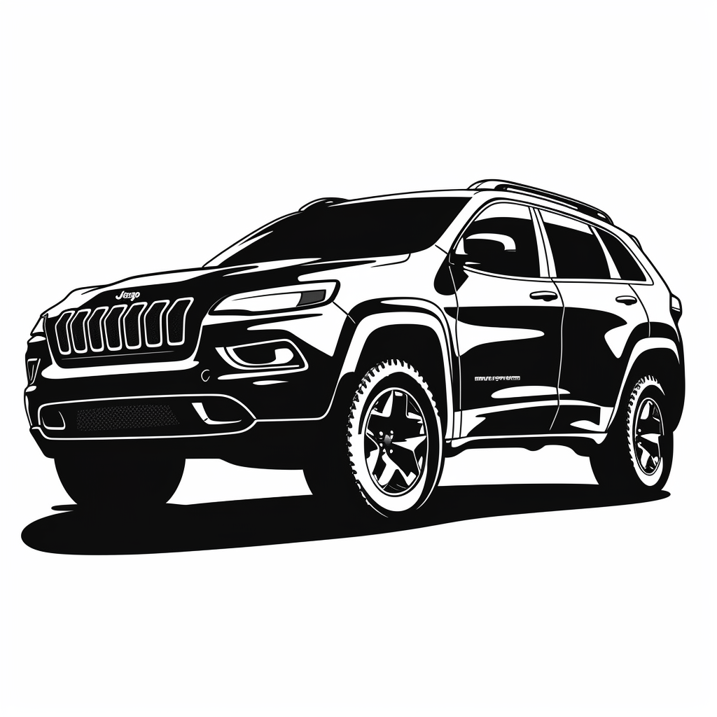 jeep car cliparts