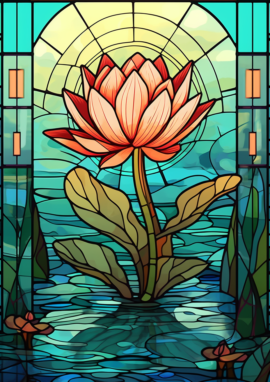 art deco clipart