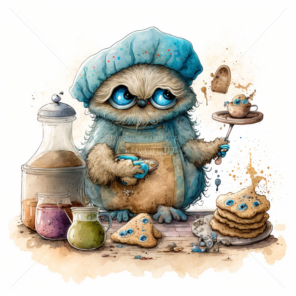 oatmeal cliparts