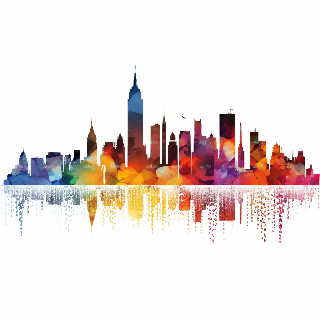 new york cliparts