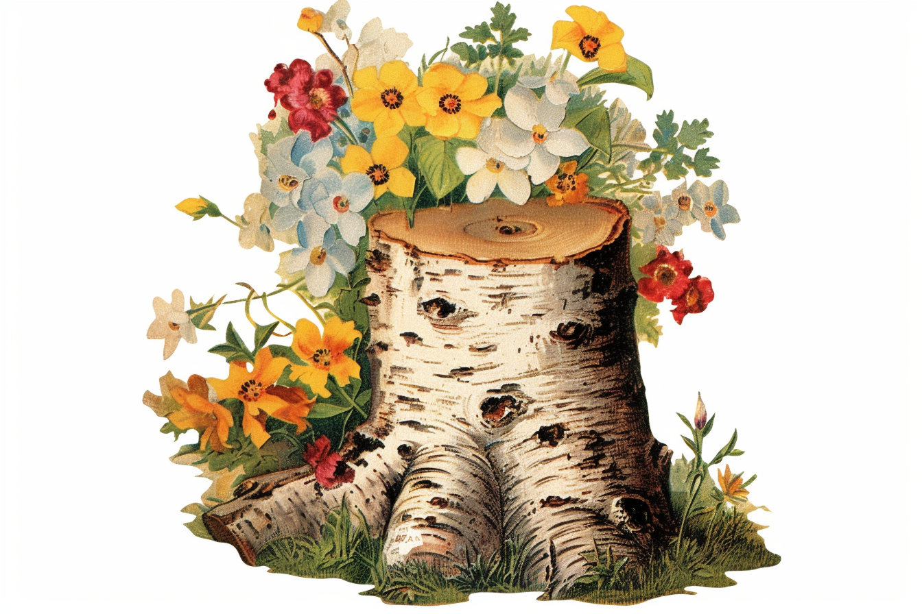birch cliparts