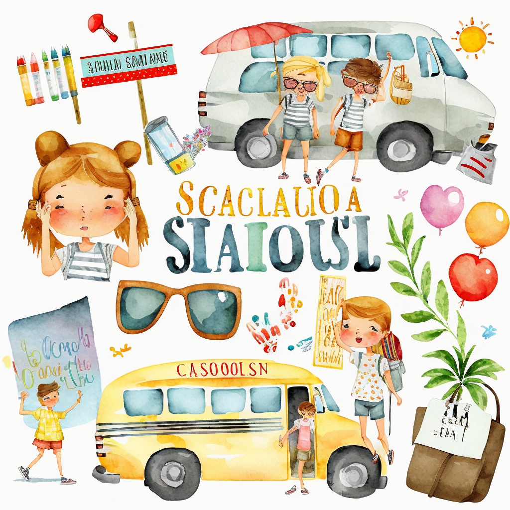 end of year clipart