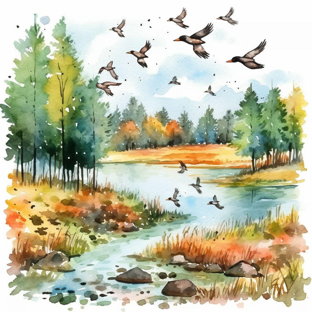 hunting cartoon cliparts