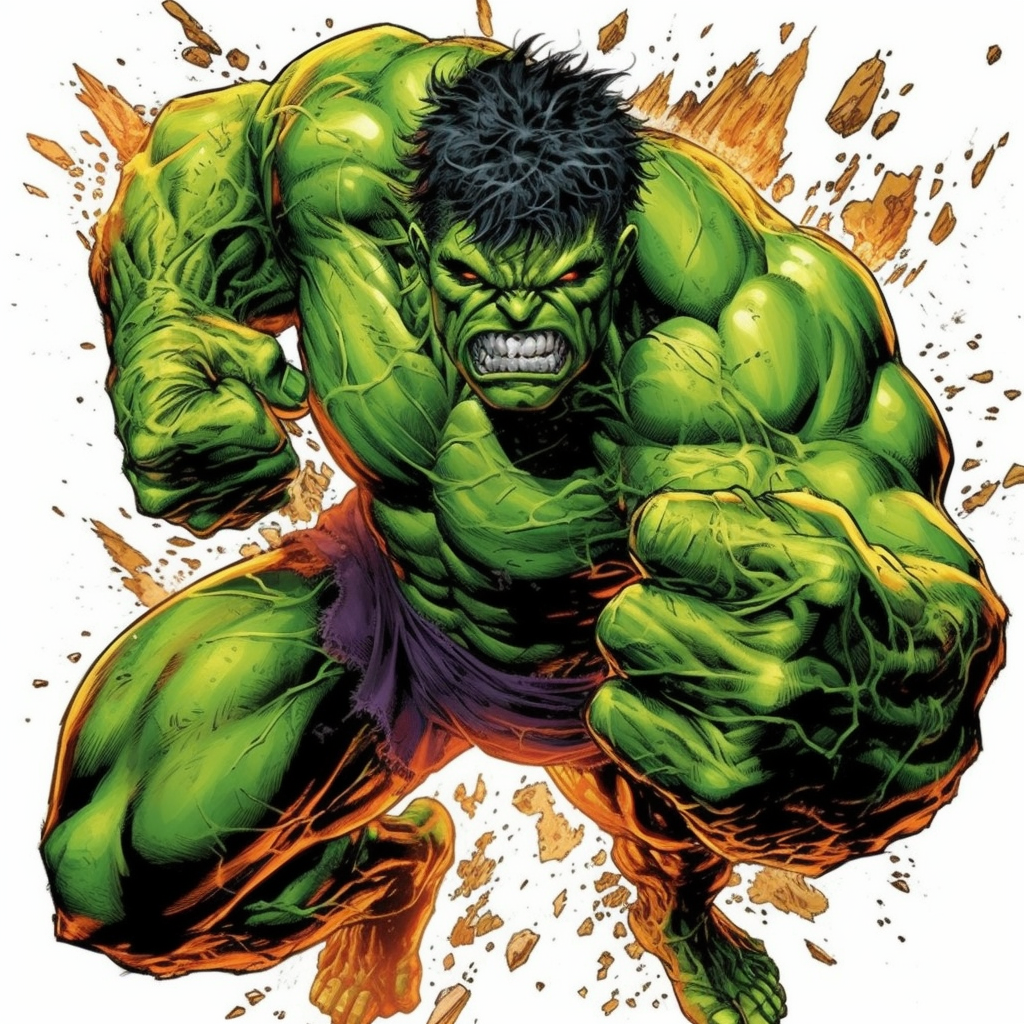 hulk cliparts