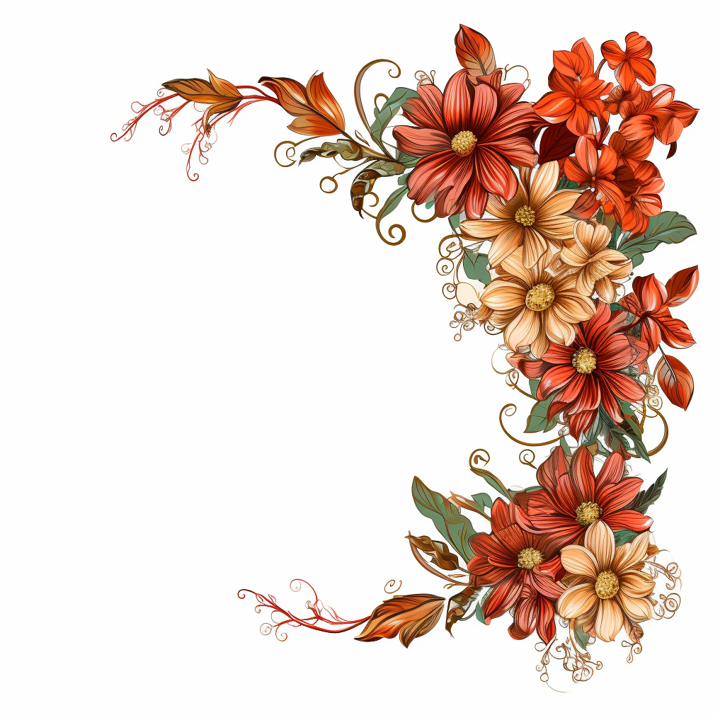 decorative frame cliparts