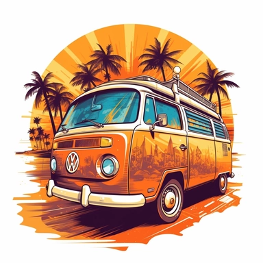 Groovy png cliparts, Summer time png, Good vibes only png, vector clipart 8k highly detailed