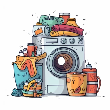 laundry clipart