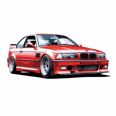 Bmw e36 clipart