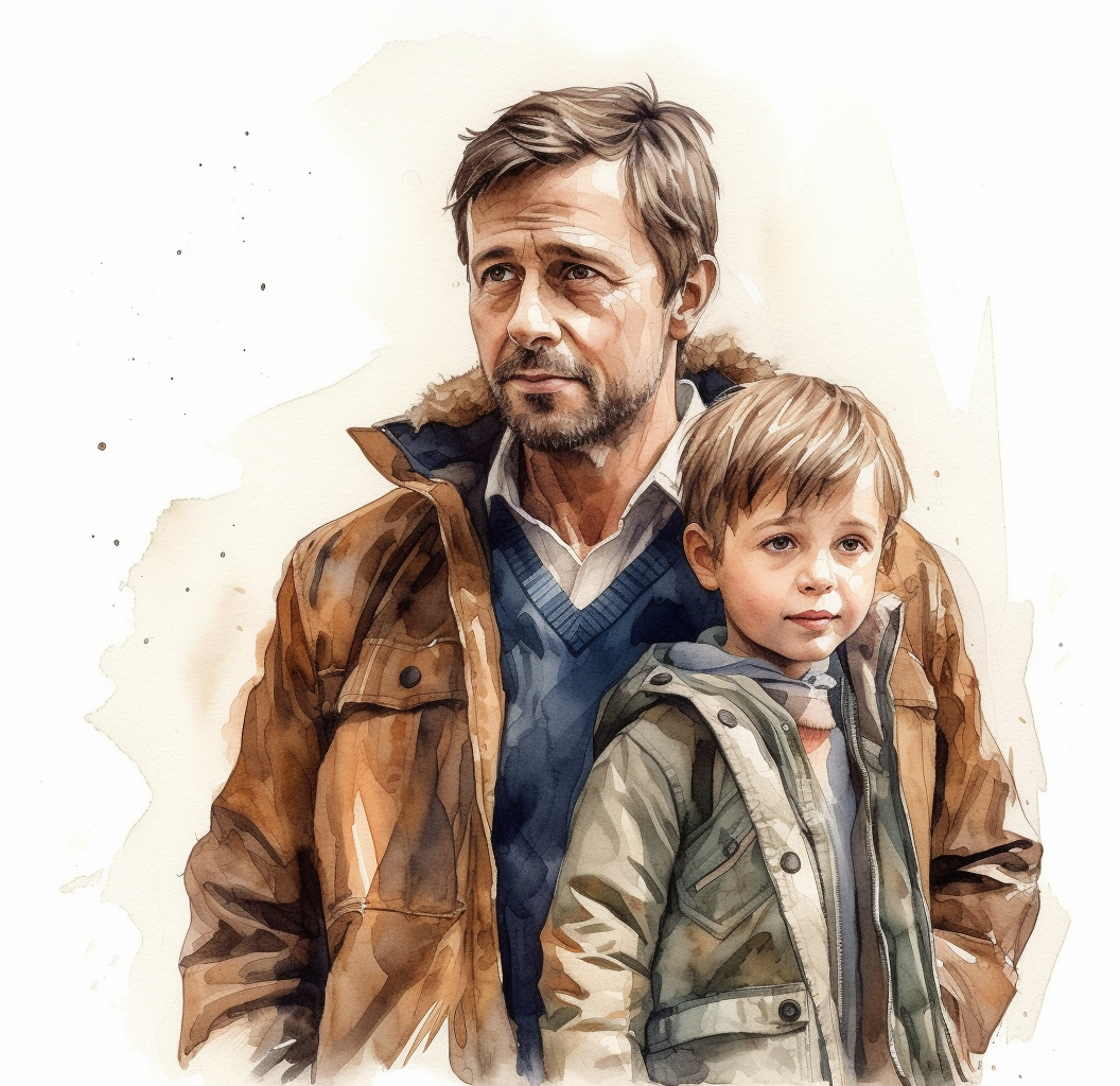 boy portrait cliparts
