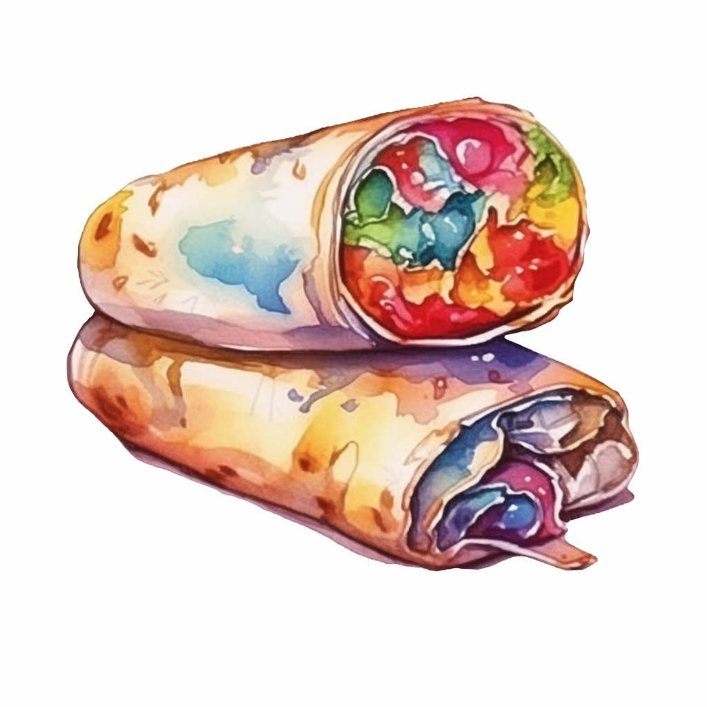 burrito cliparts
