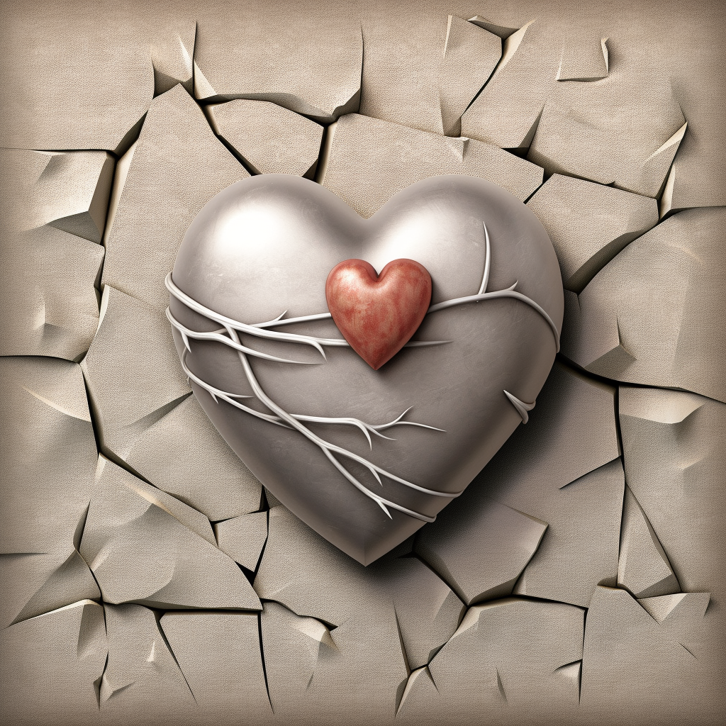 elegant heart cliparts