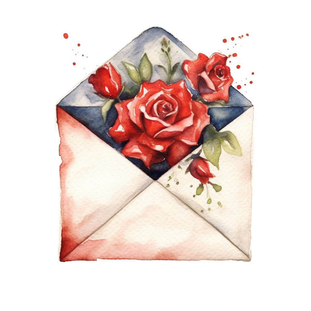 love letter cliparts