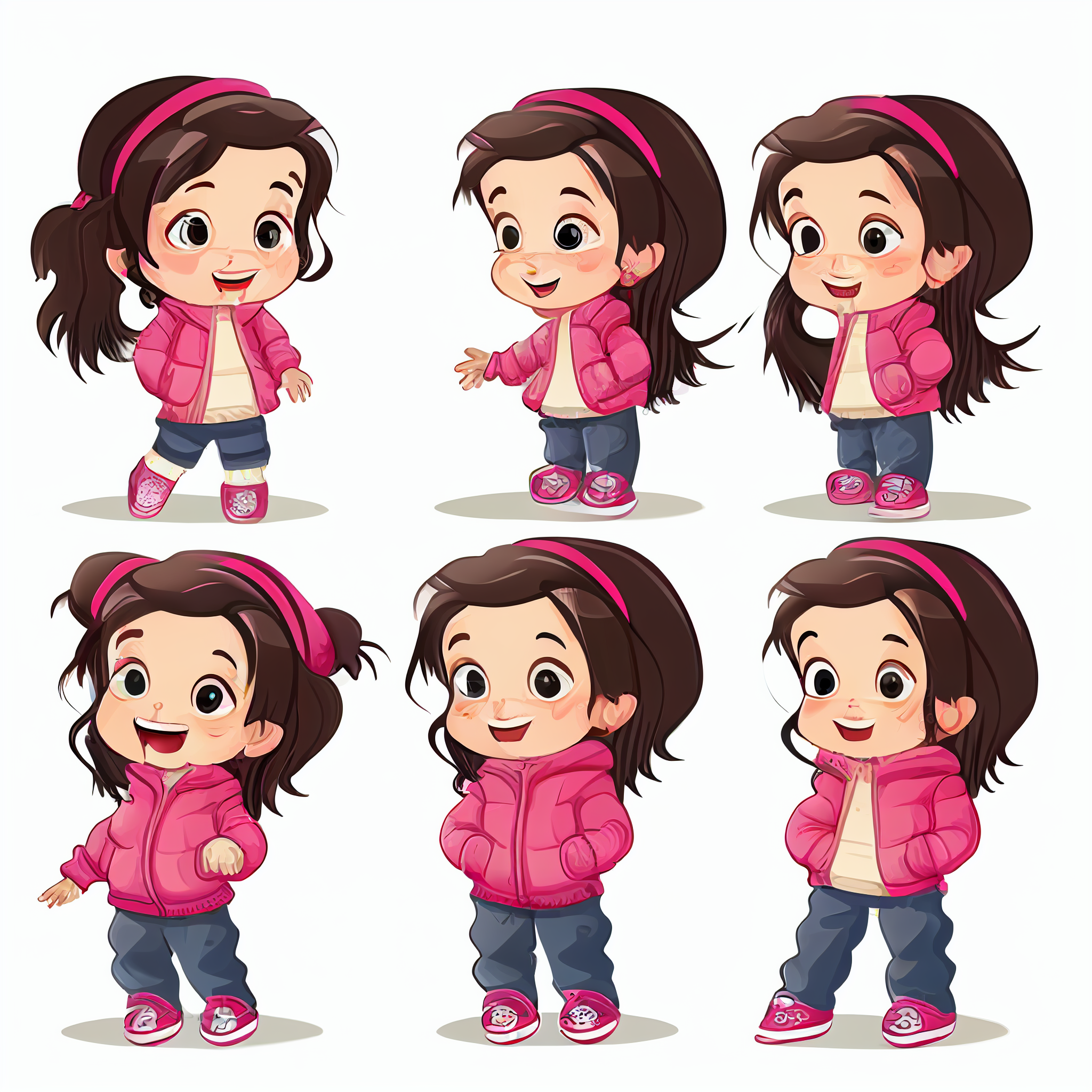 girls shoe cliparts