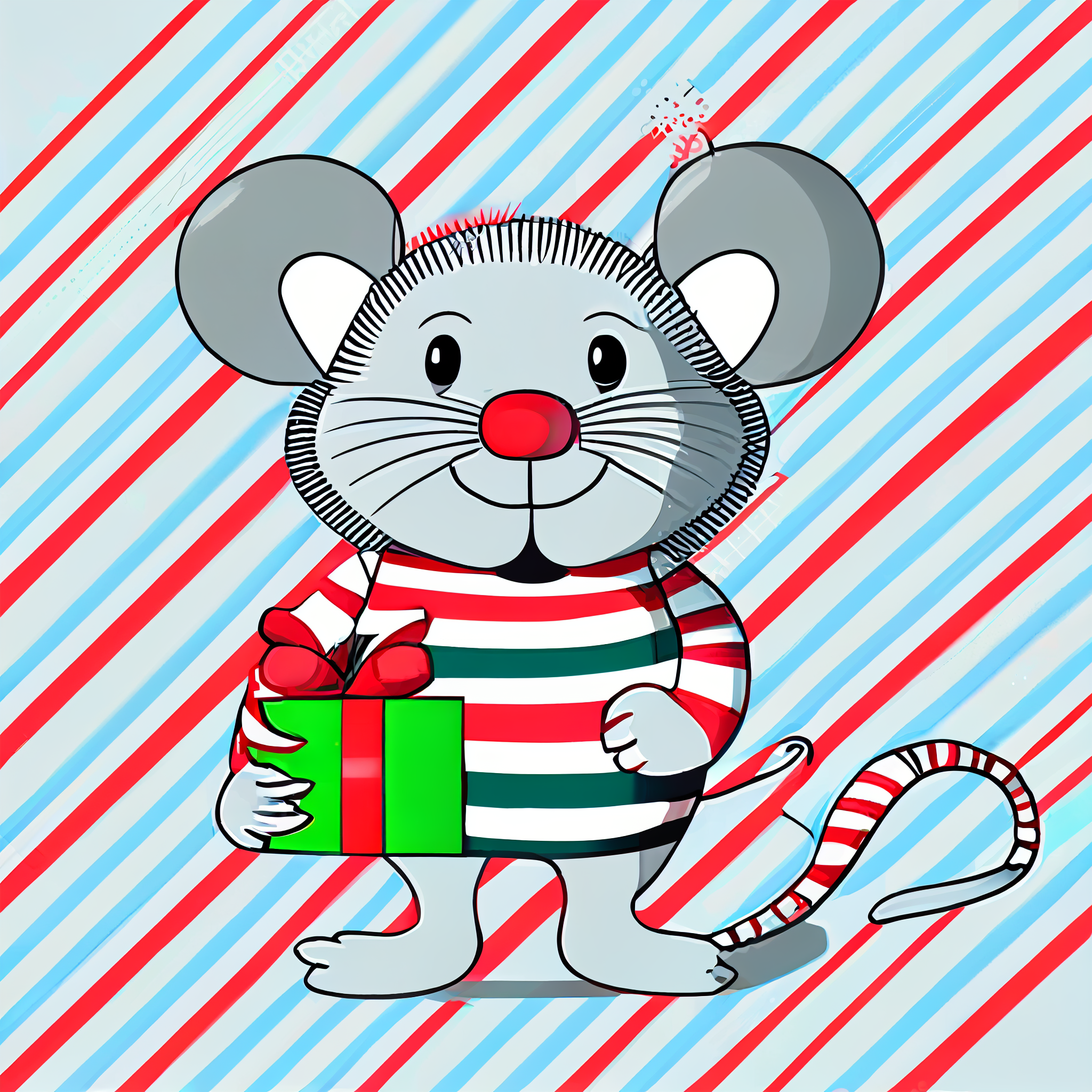 christmas fun cliparts