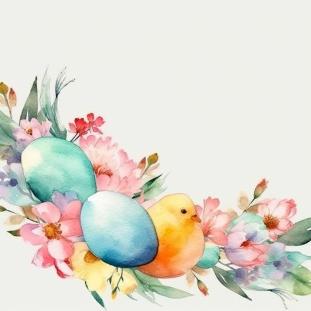 easter borders cliparts