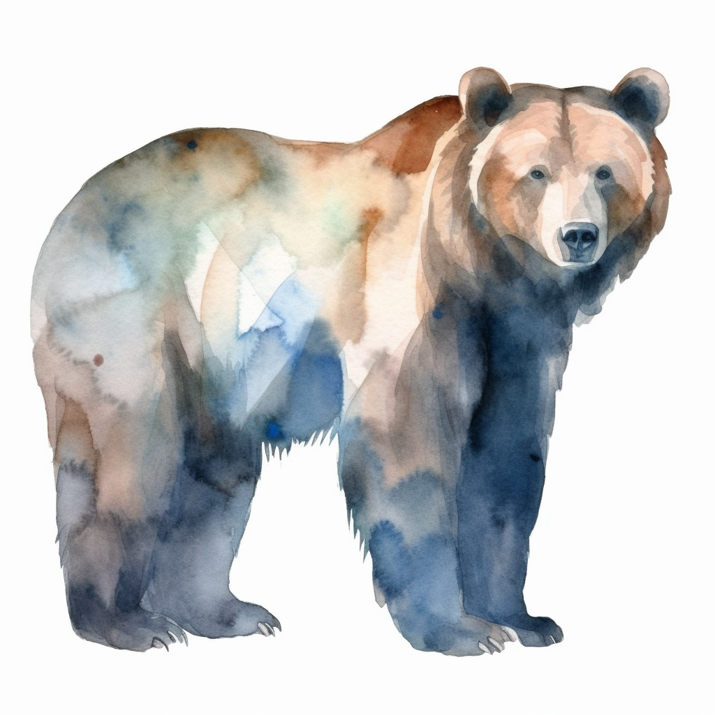grizzly cliparts