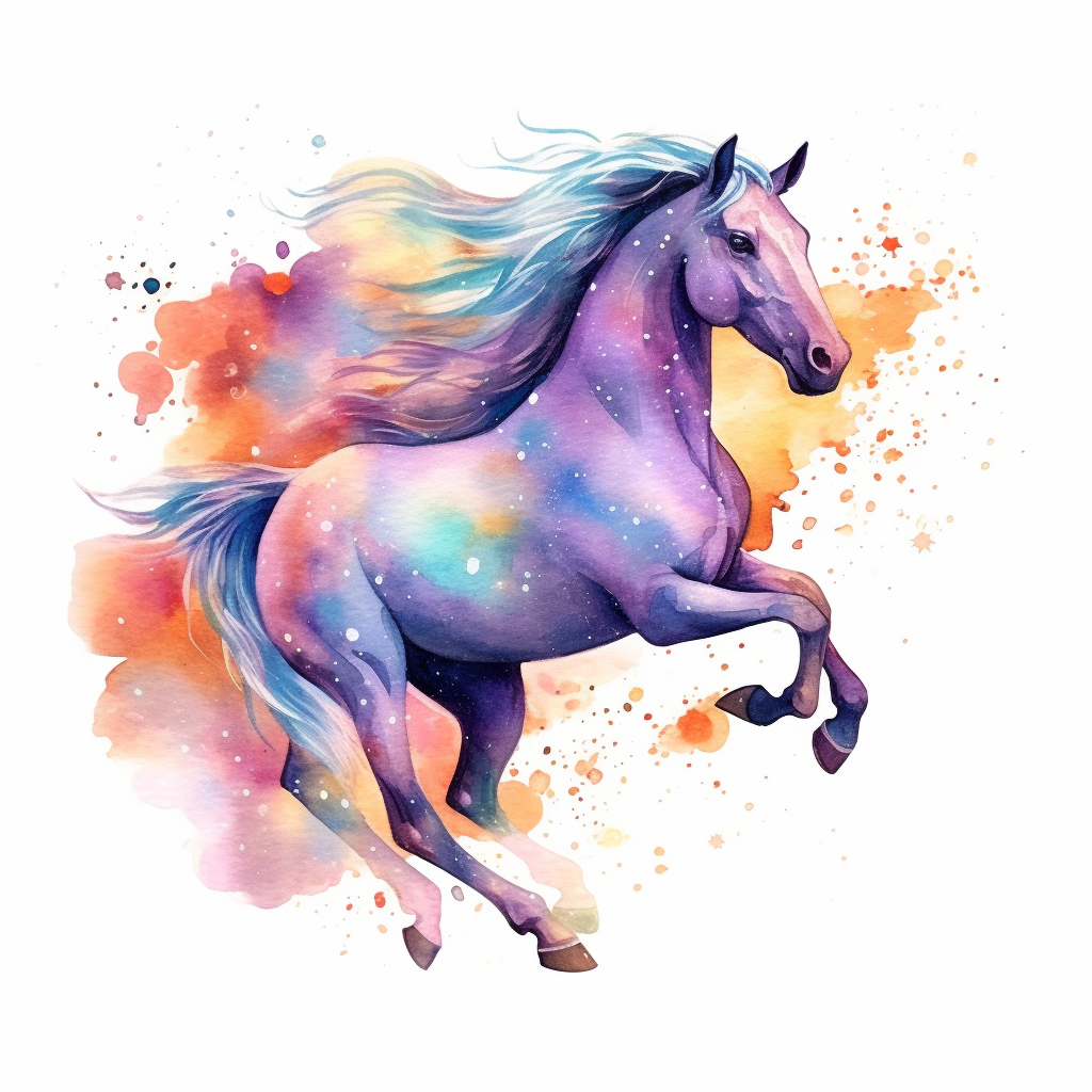 horse star cliparts