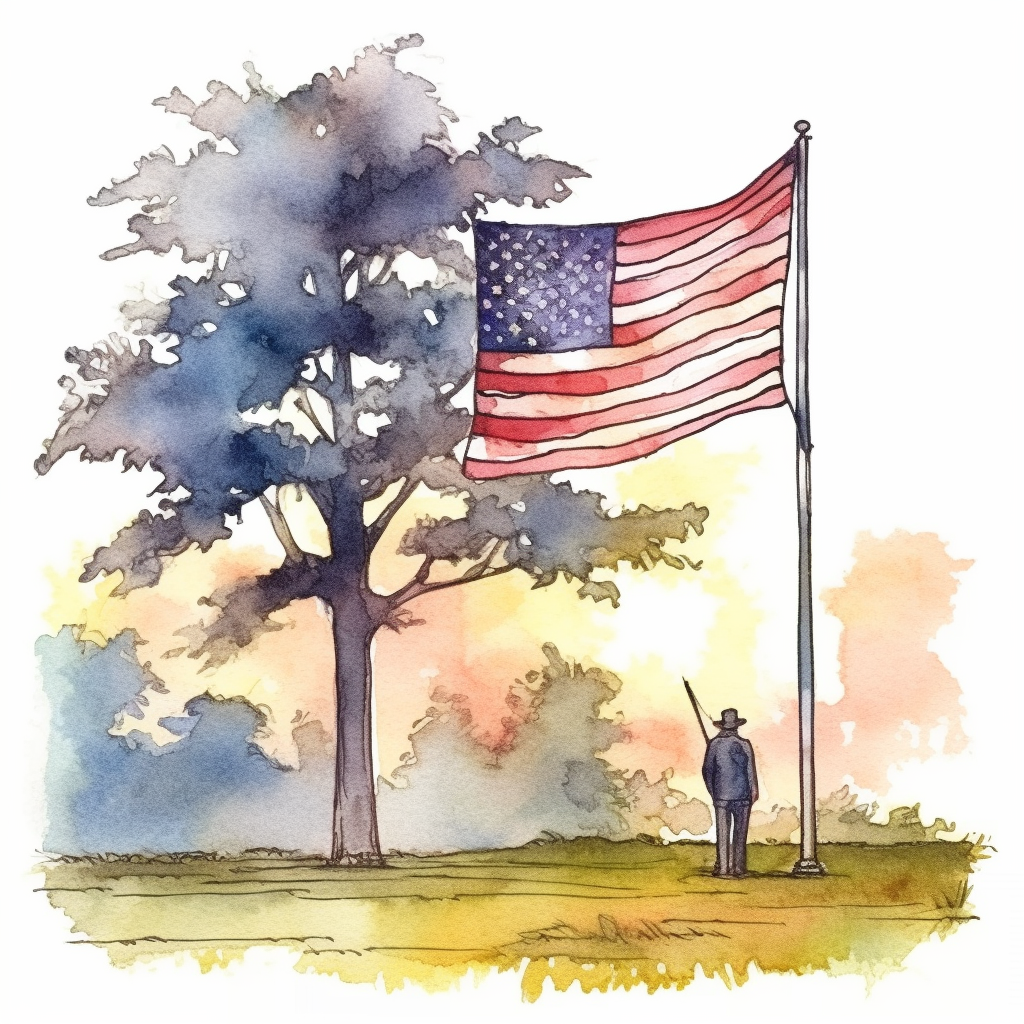 memorial day clipart