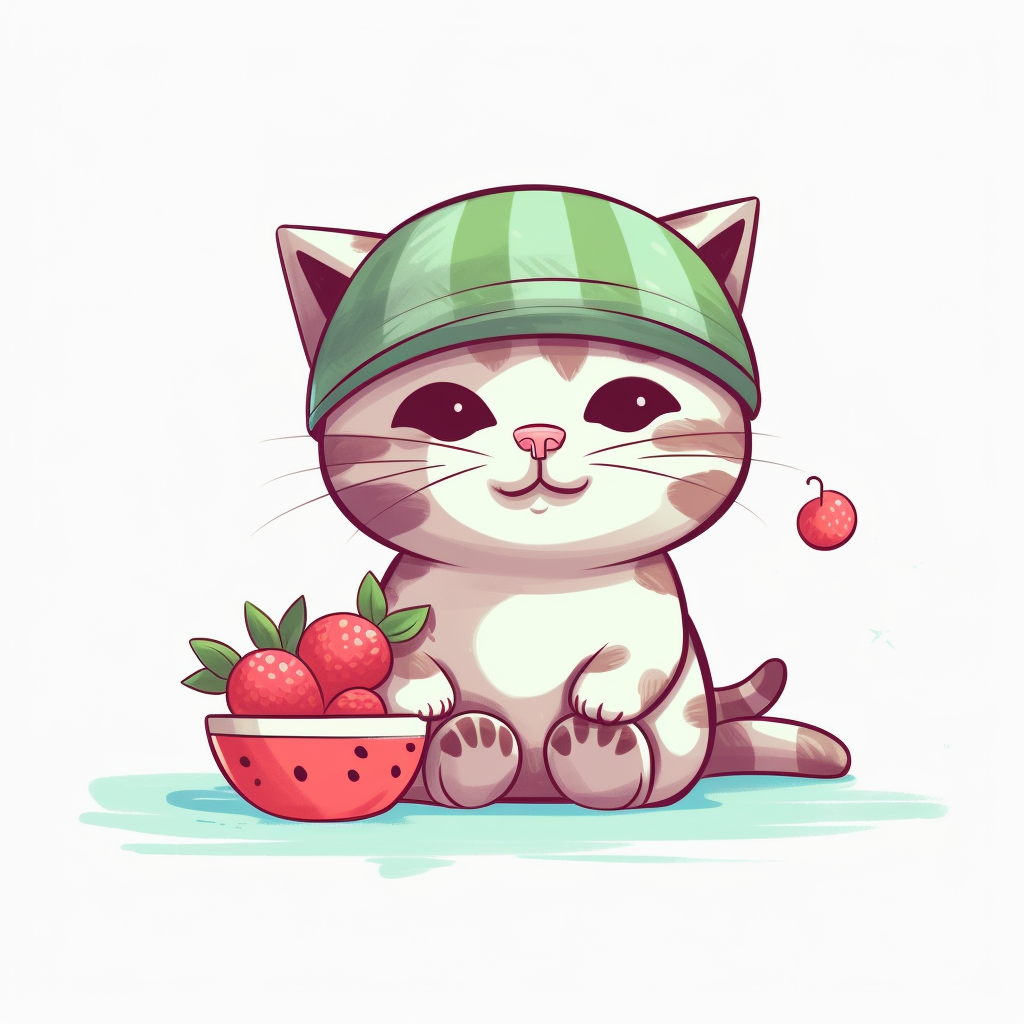 cute kawaii cliparts