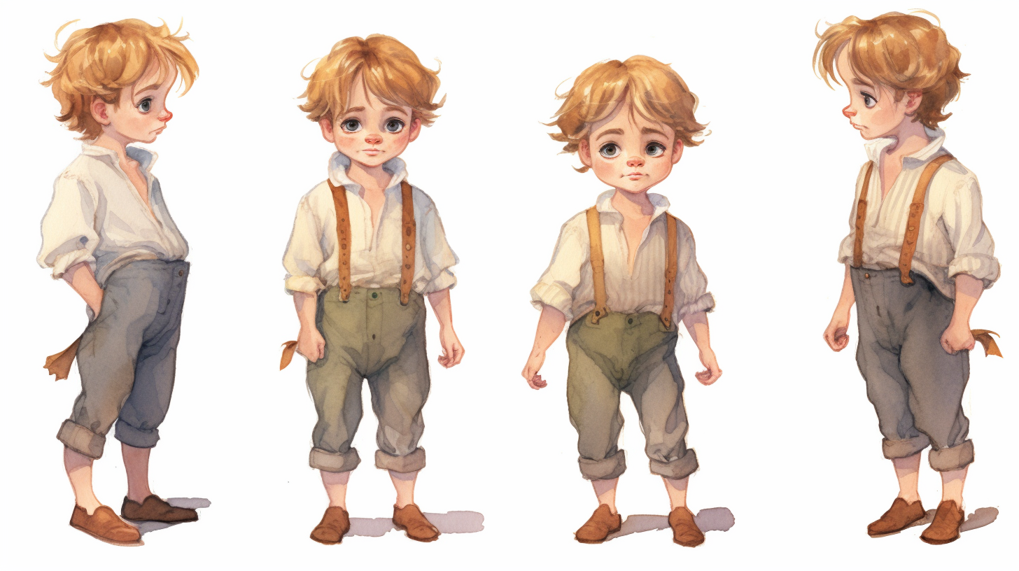 little boy clipart