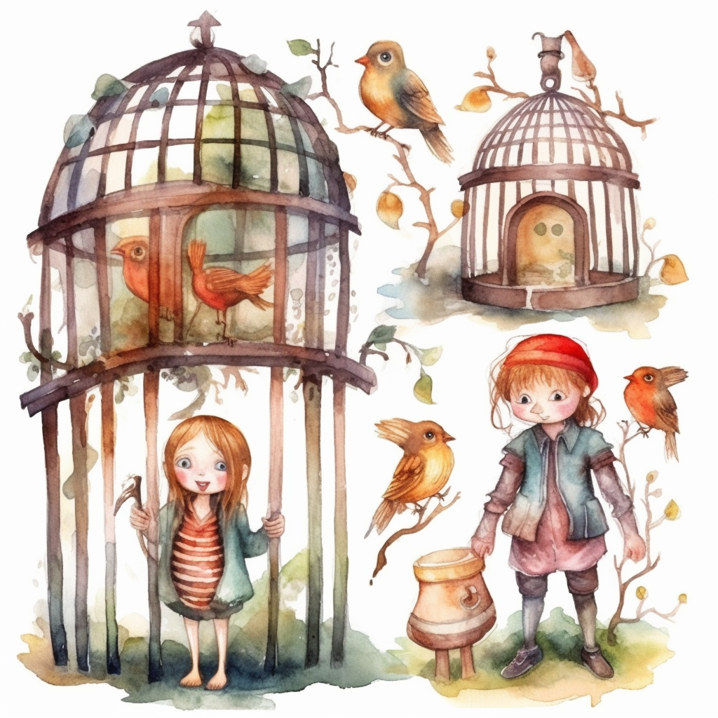 cage cliparts