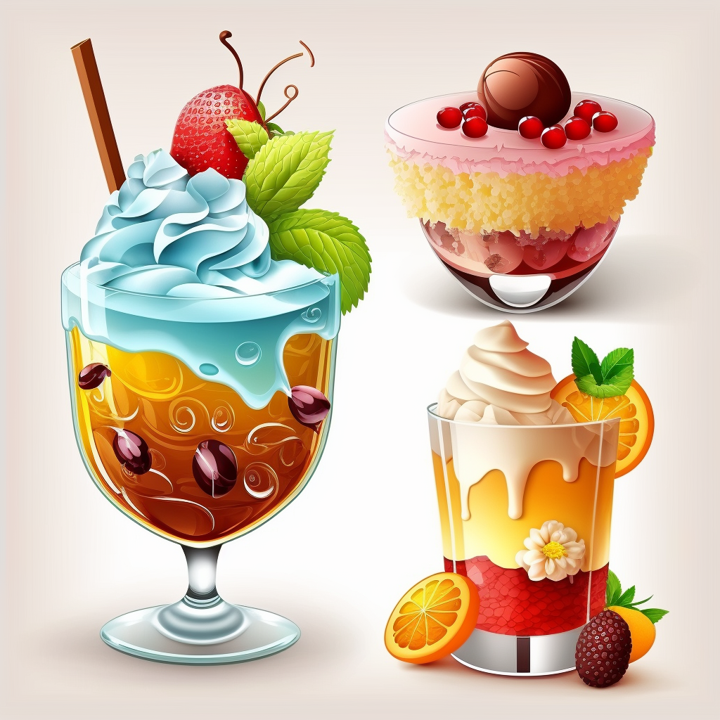 drinks food cliparts