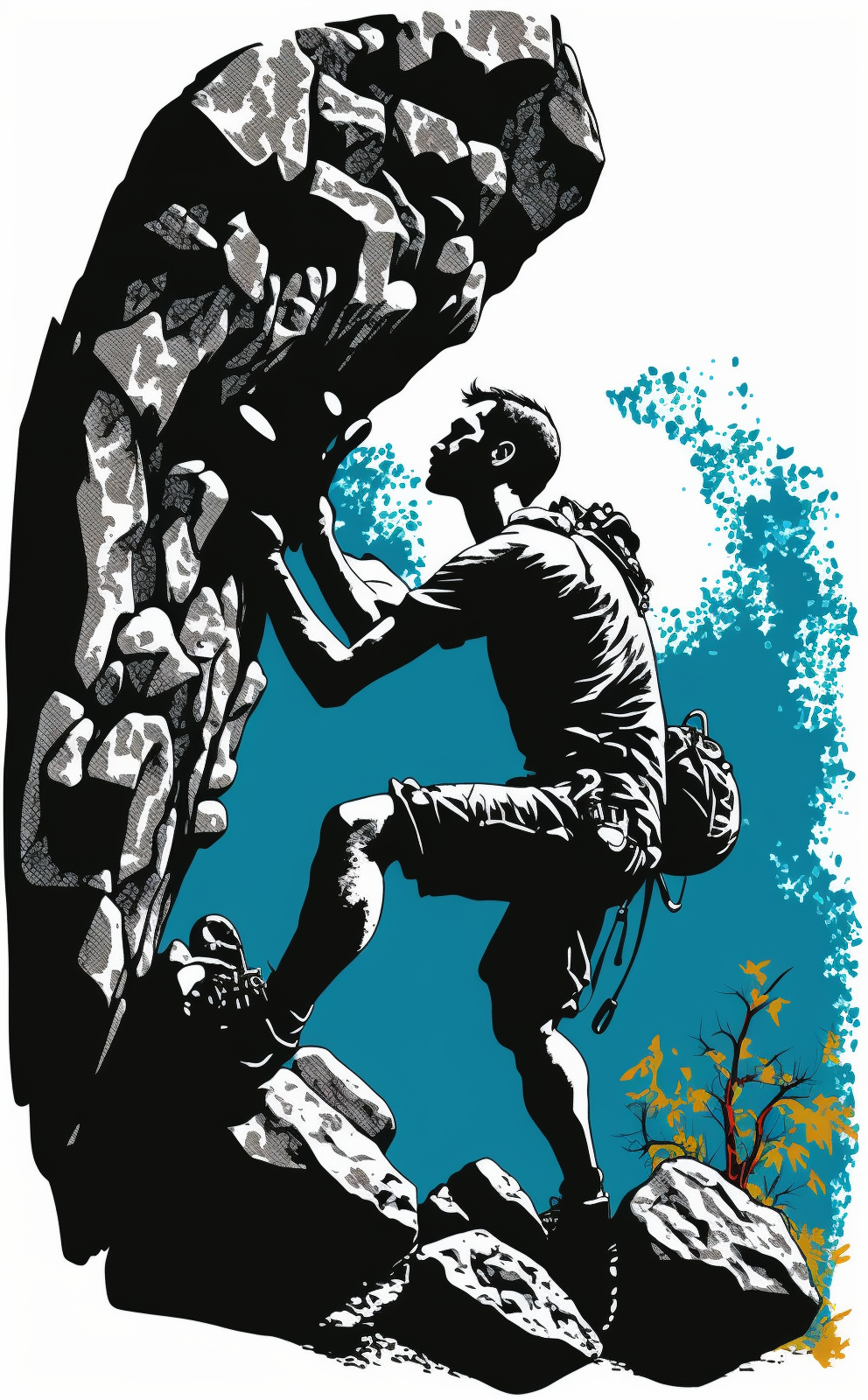 climber cliparts