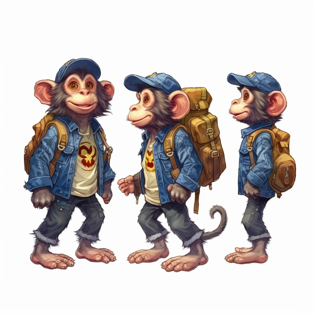 Ape Standing: Over 4,565 Royalty-Free Licensable Stock Illustrations &  Drawings | Shutterstock