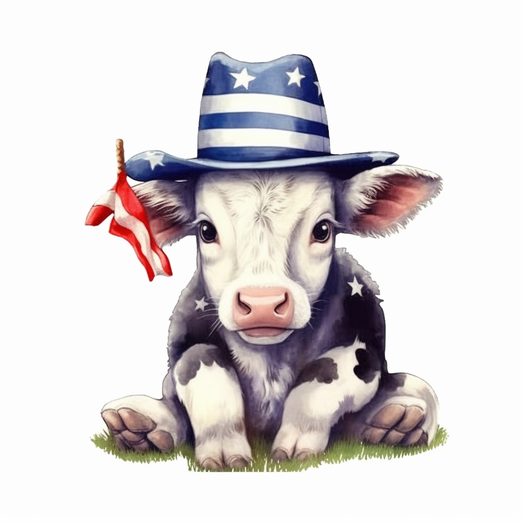 flag day clipart