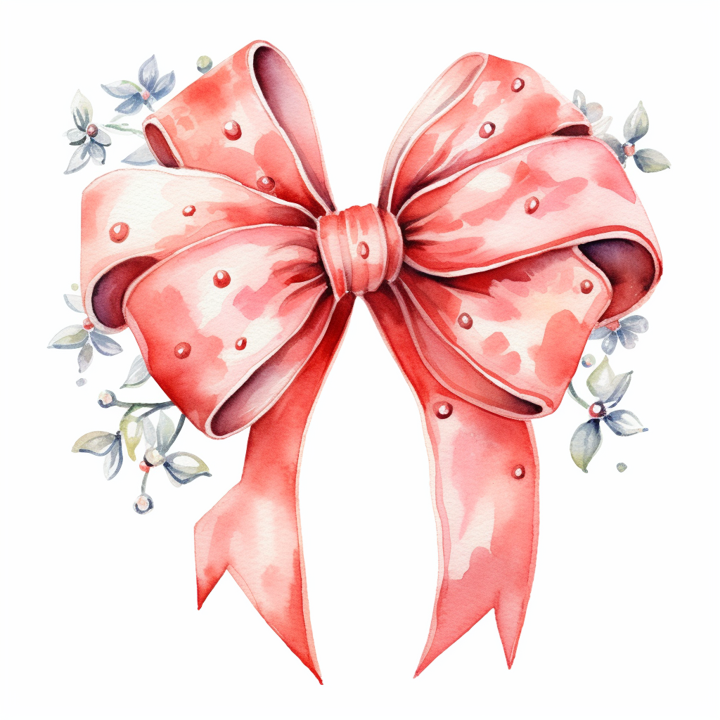 gift bow cliparts