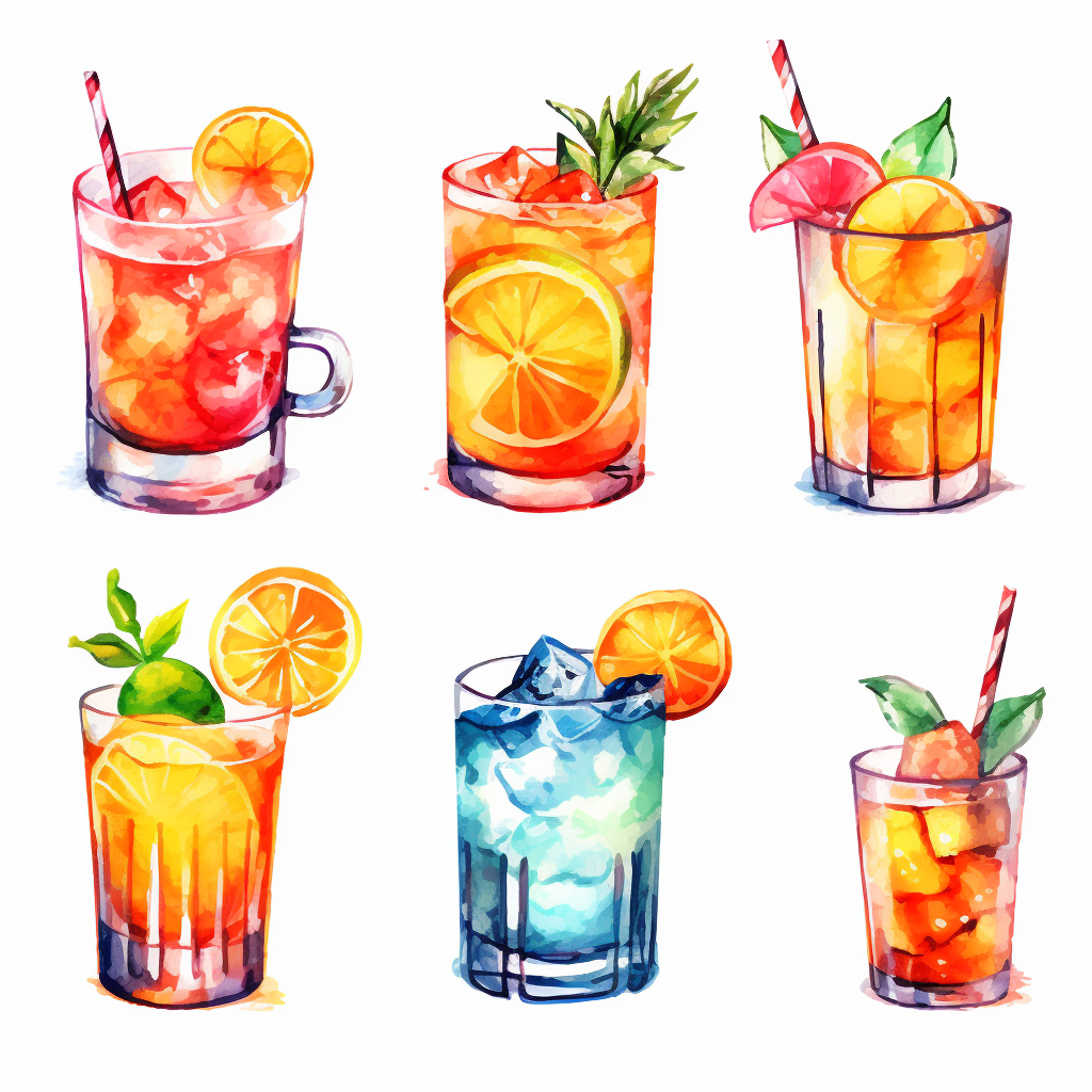 drinking cliparts