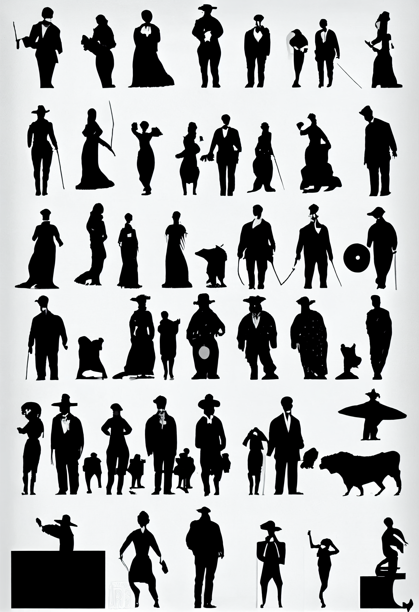 cliparts diversity people