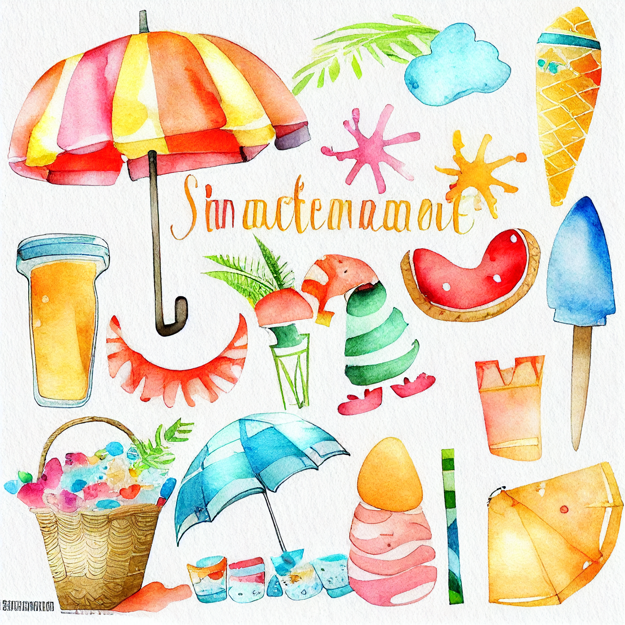 cute sunshine cliparts
