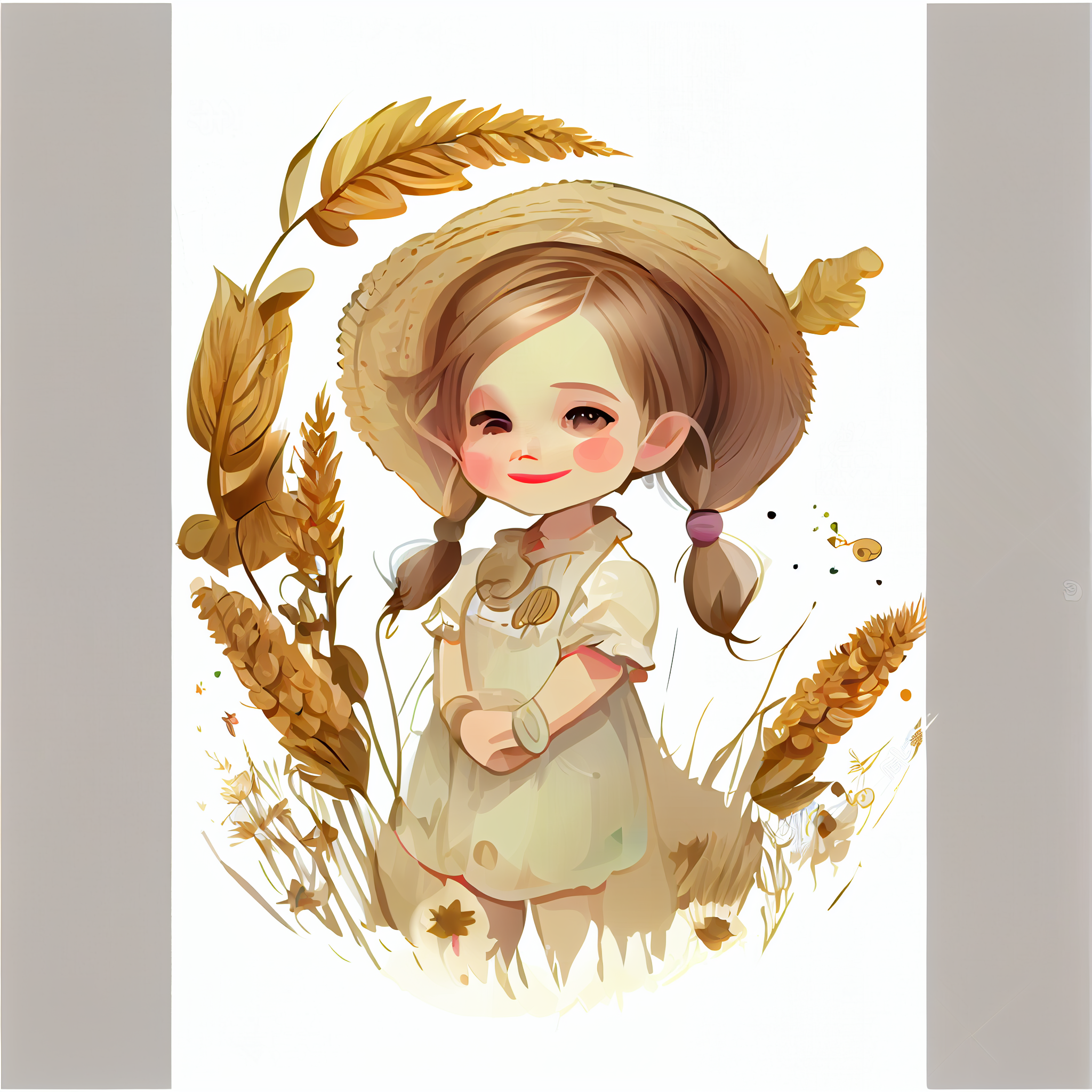 barley cliparts