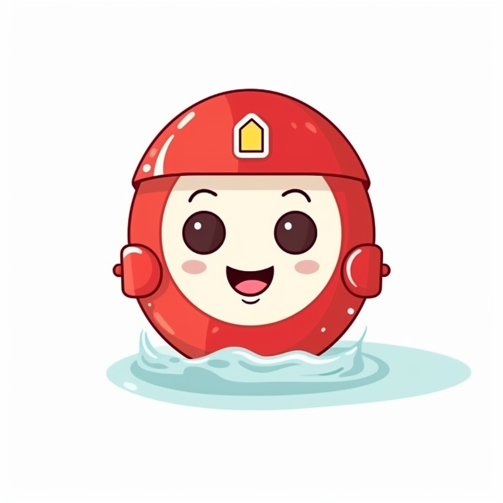 cartoon lifeguard cliparts